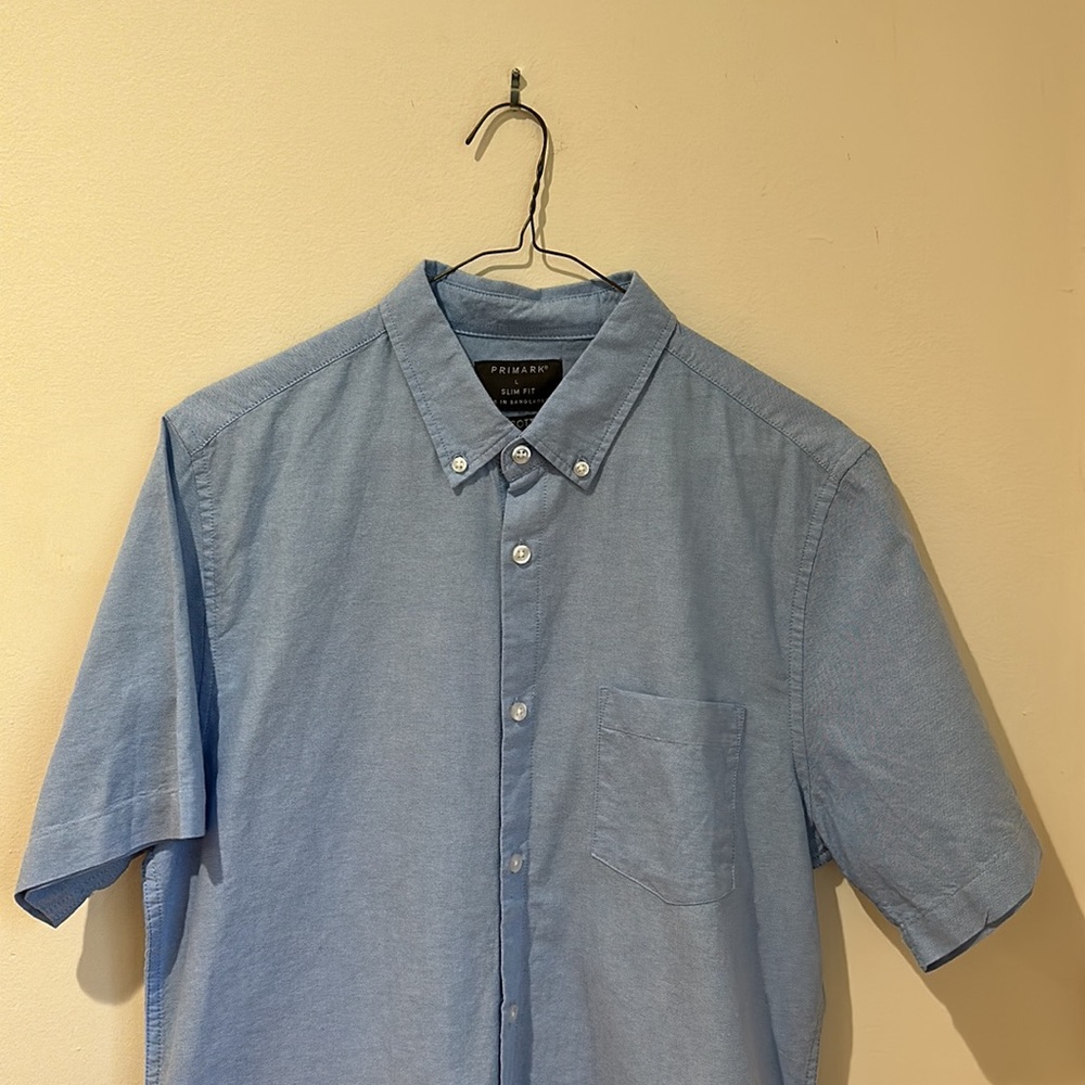 Primark Men’s button down size L - Picture 2 of 4